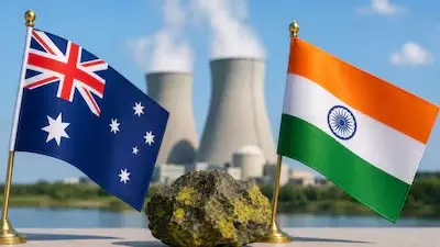 India and Australia Finalize Framework for Commercial Uranium Trade