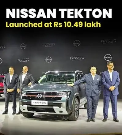 Nissan Tekton Launched Globally in India Starting at ₹10.49 Lakh