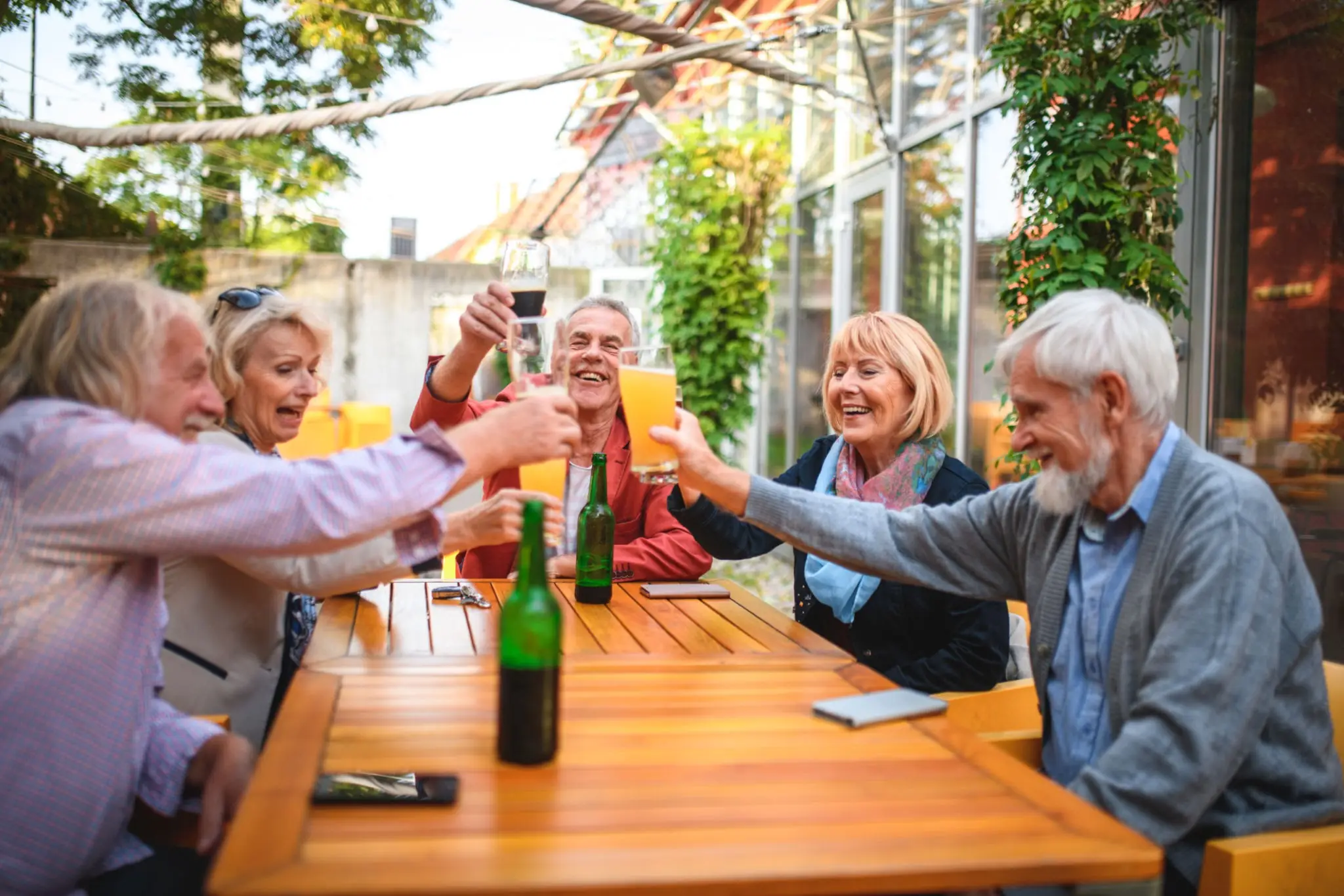 The Hidden Reason Older Adults Are Suddenly Walking Away From Alcohol