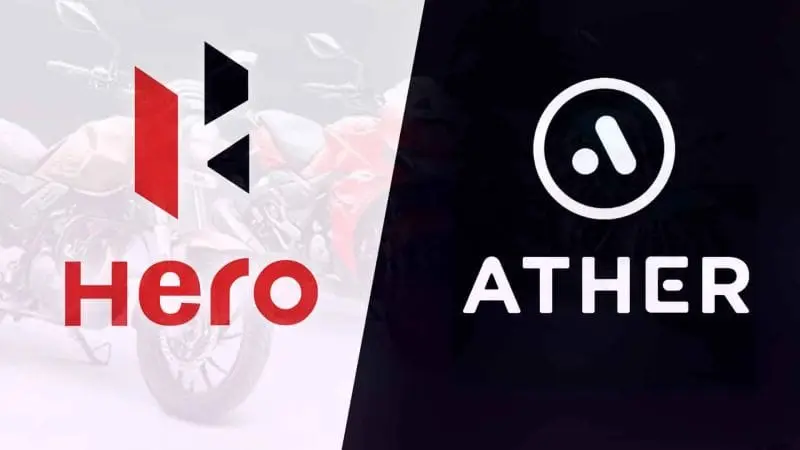 Hero MotoCorp to Invest INR 1,000 Crore in Ather Energy