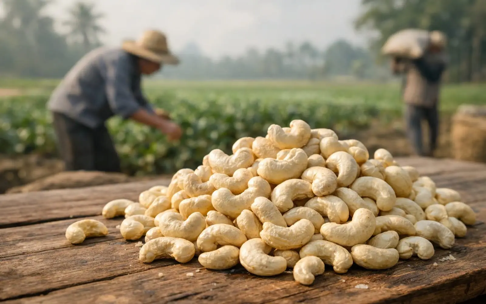 India Secures Codex Commission Approval for Global Cashew Kernel Standard