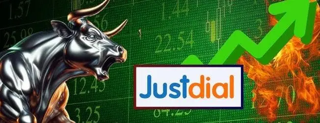 Just Dial Shares Surge 44% on Shift to Professional Leadership, Hits Intraday High of Rs.809