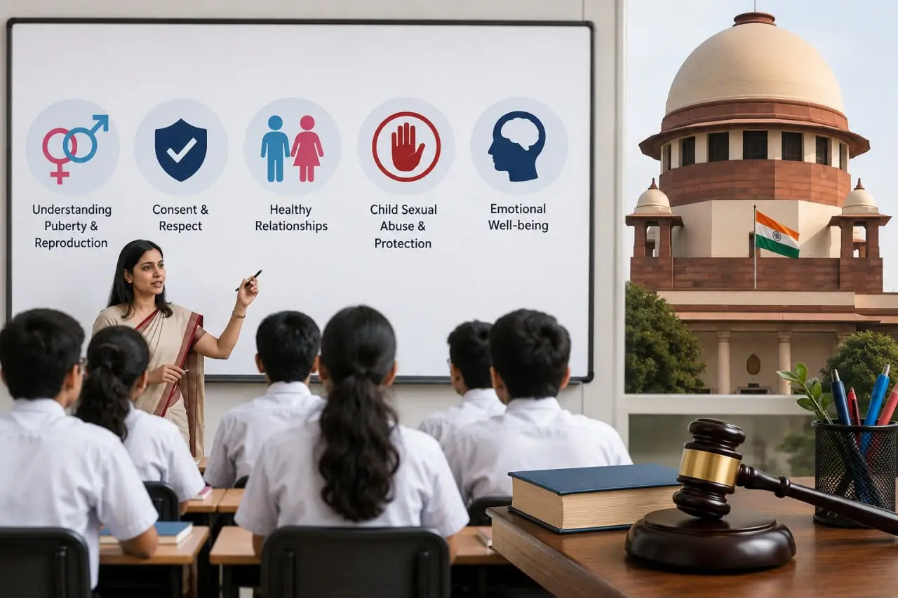 Classrooms of Consent: India to Mandate Sex Education