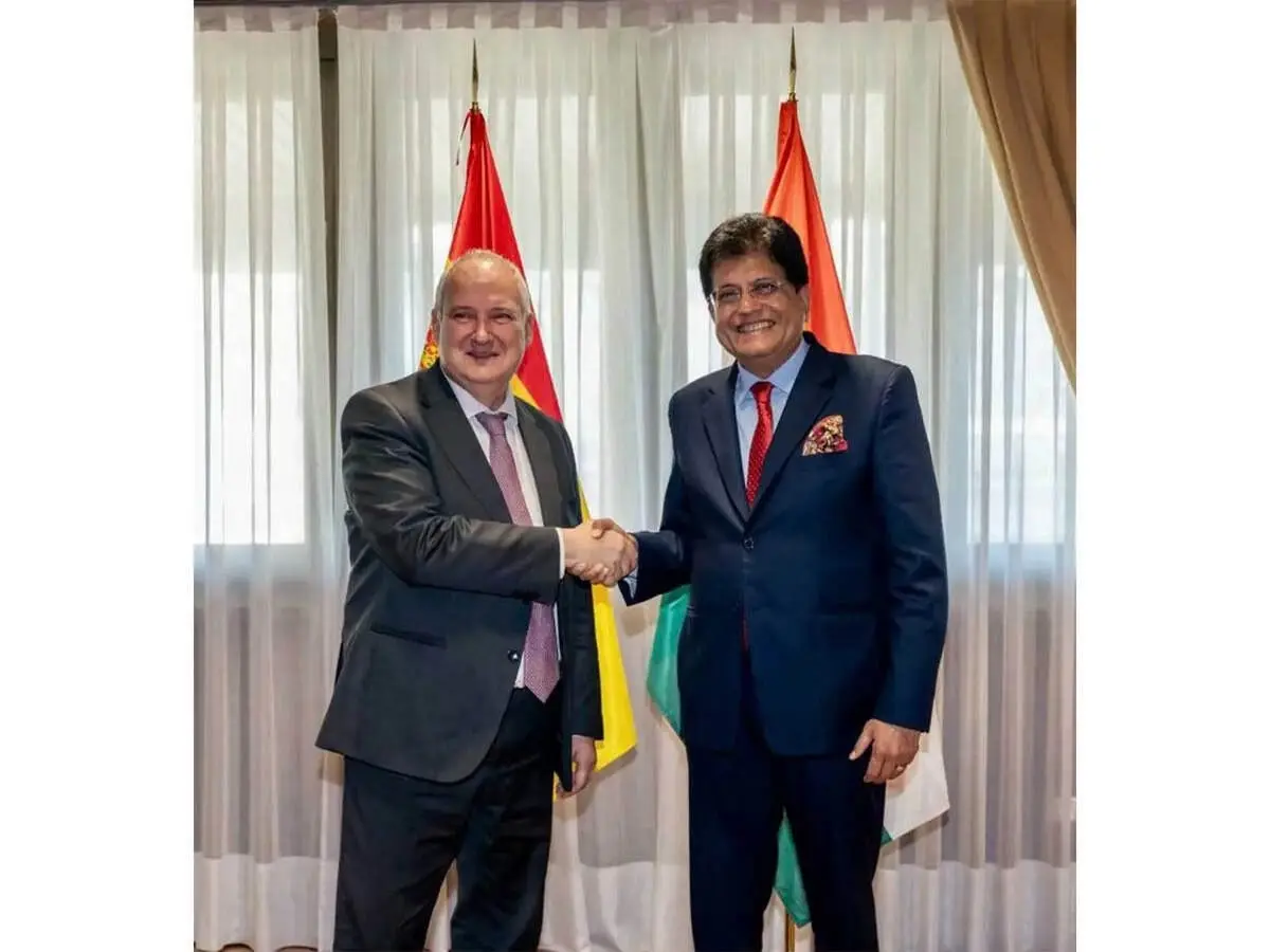 Goyal Pushes for Ambitious India-Spain Trade Roadmap