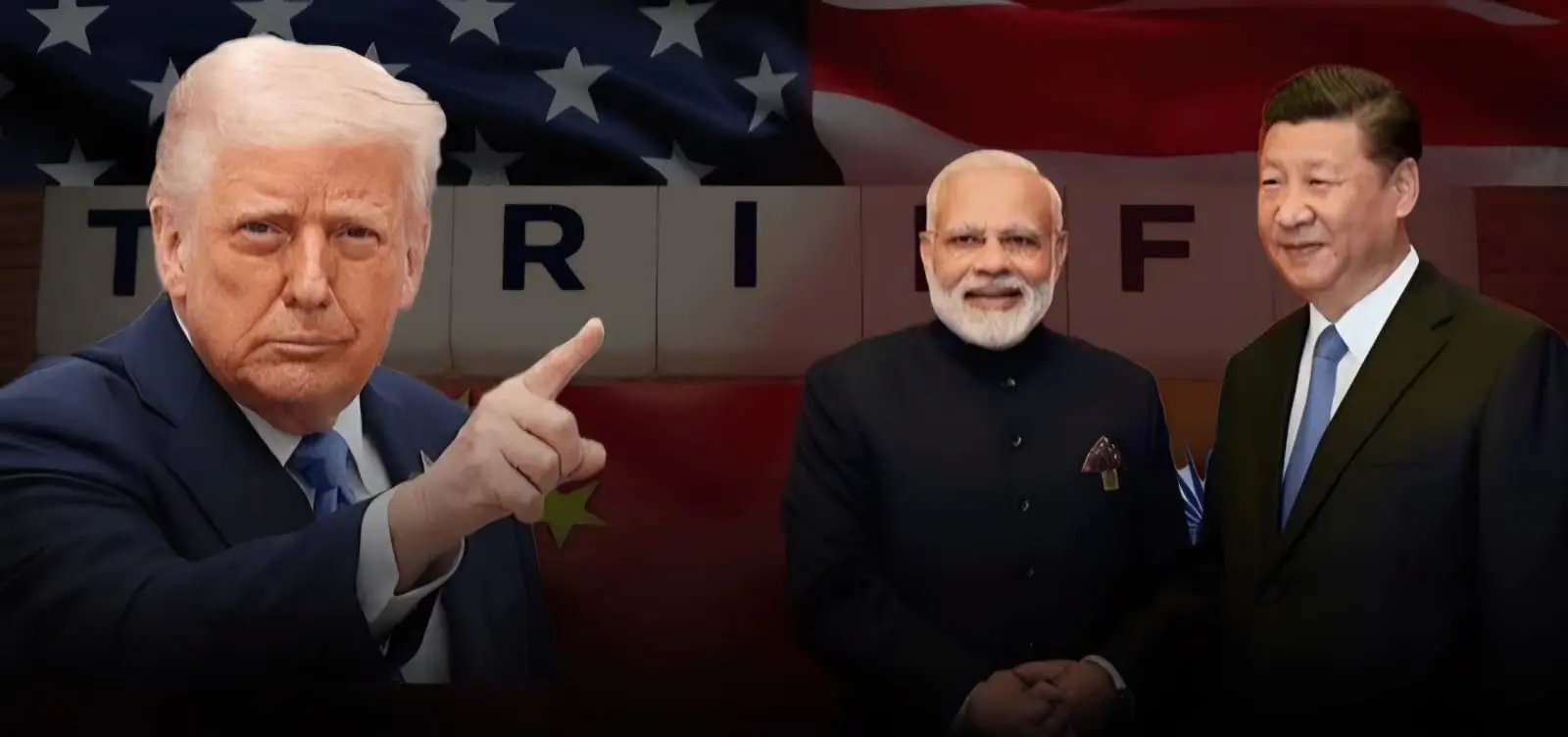 Trump Clarifies Position on US Secondary Sanctions for India and China