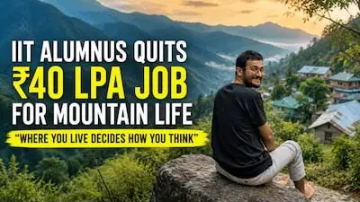 City Lights vs. Mountain Heights: IIT Alumnus Sparks Debate on Success