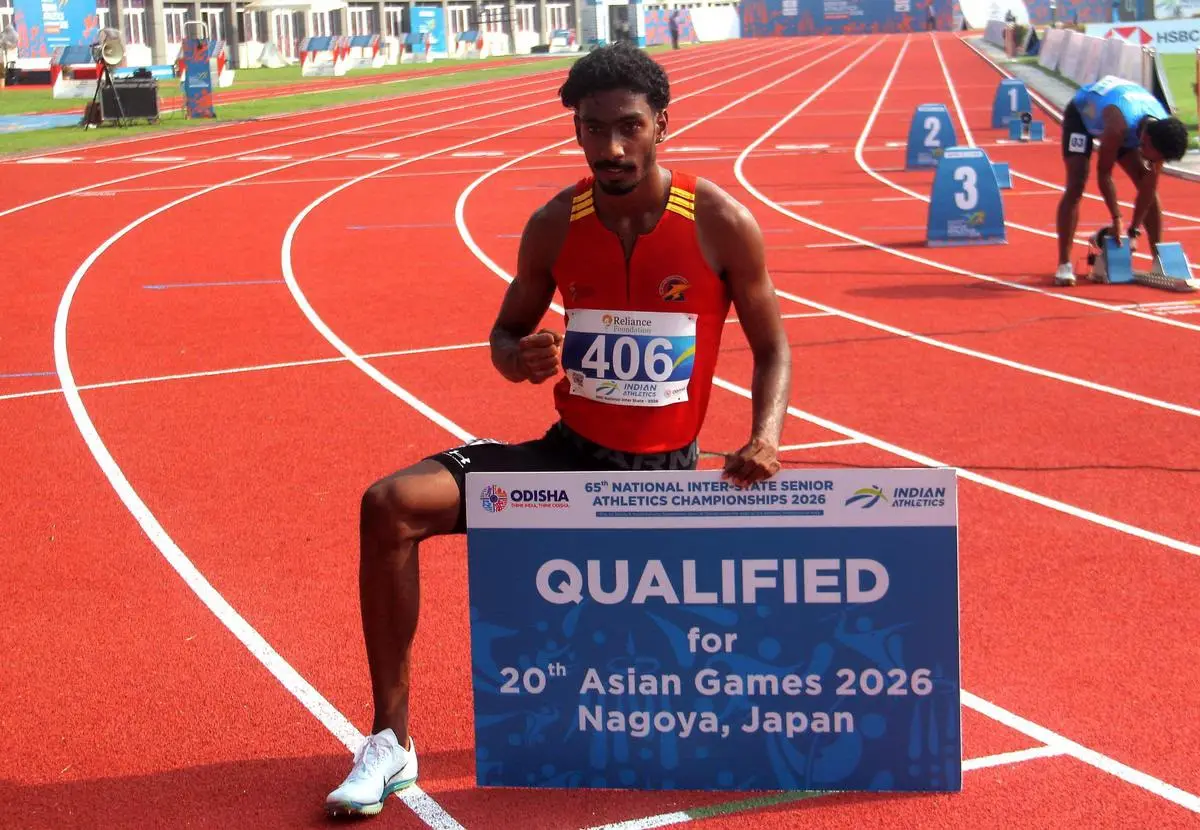 Track Trials: Vishal TK Eyes Glasgow Gold Over Aichi-Nagoya