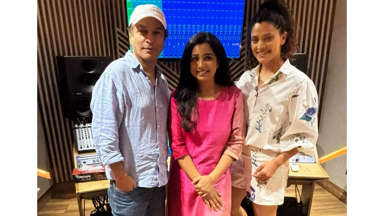 Shreya Ghoshal Lends Soulful Voice to Saiyami Kher’s Next