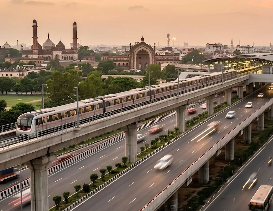Elevated Ambitions: Lucknow Set for 23-km Shaheed Path Corridor