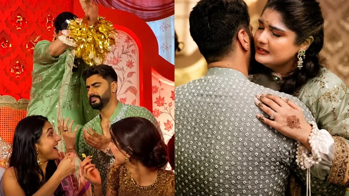 Arjun Kapoor Still Reliving Anshula’s Star-Studded Wedding