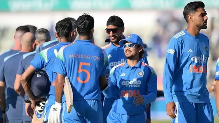 India Clinches 1st ODI Victory Against England at Edgbaston
