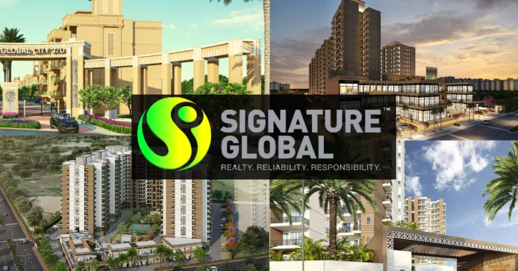 Signature Global Shares Jump 4.8% on Sequential Pre-Sales Rise