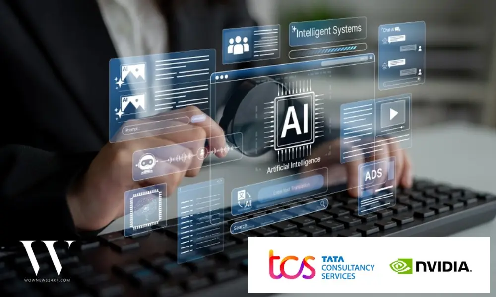 TCS Launches Industrial AI Solutions Lab in Bengaluru with NVIDIA