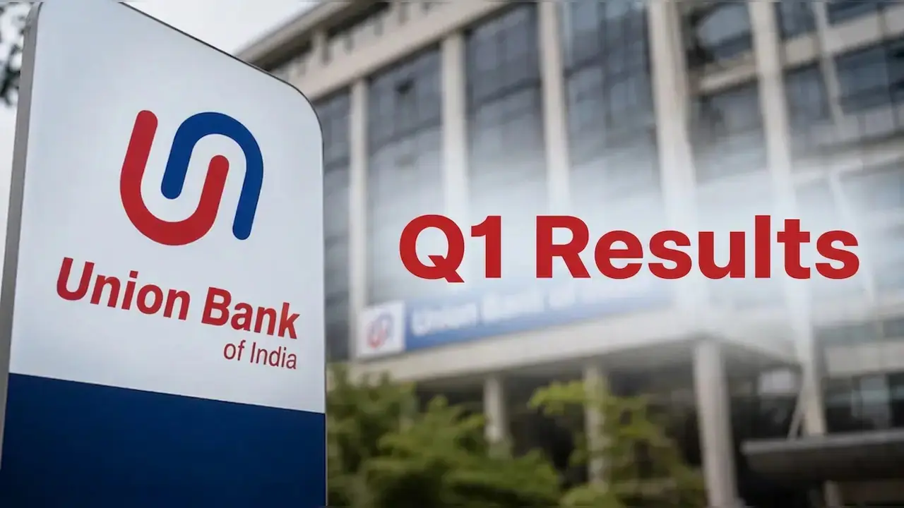Union Bank of India Reports Q1 Net Profit of ₹53.32 Billion