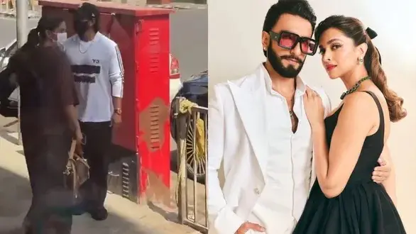 Parents-To-Be Deepika Padukone and Ranveer Singh Step Out for Lunch