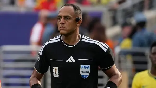 Ismail Elfath: The American Official Set for England-Argentina Semifinal