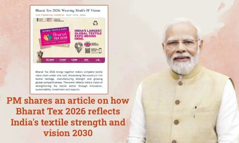 Bharat Tex 2026: Weaving India’s $350B Textile Ambitions