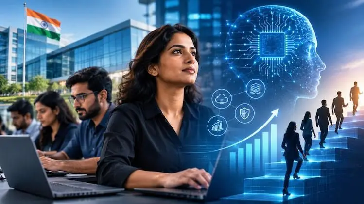 Bridging the AI Gap: India's GCCs Pivot to Internal Reskilling