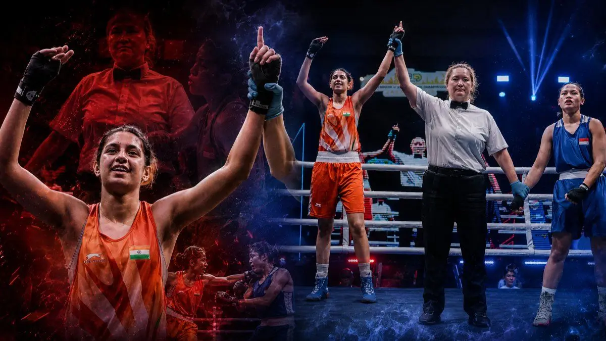 India’s Punch: Golden Haul at Asian Boxing Championships