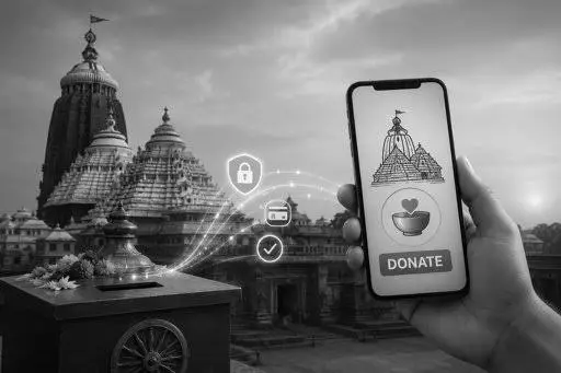 Odisha Launches Digital Hundi for Puri Jagannath Temple