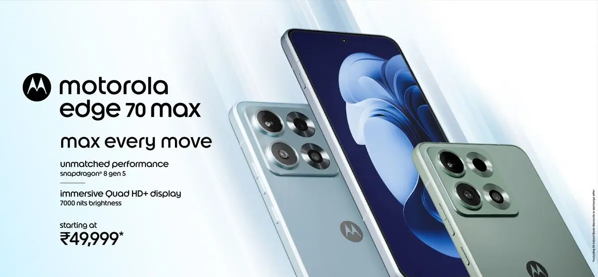 Motorola Edge 70 Max Debuts in India: A Battery-First Flagship