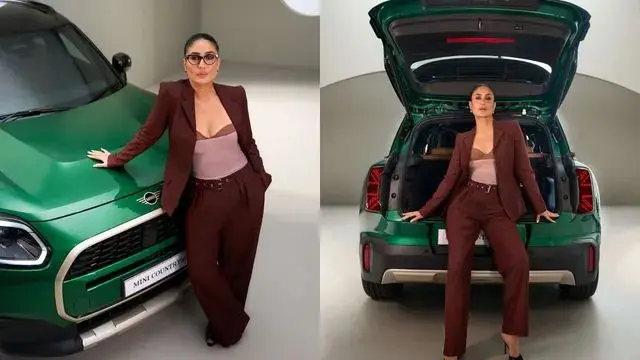 MINI’s ‘Extra’ Drive: Kareena Kapoor Stars in Countryman Campaign