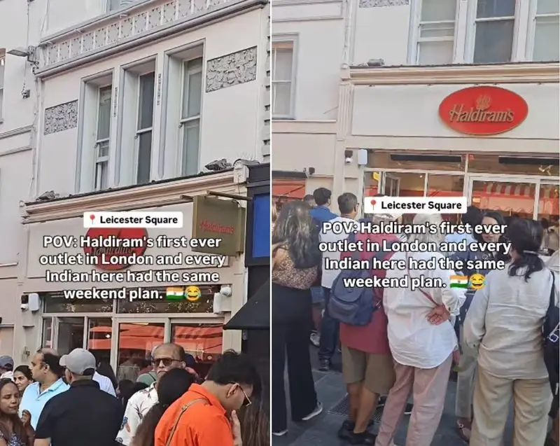 Snack Attack: Haldiram’s London Debut Draws Massive Crowds