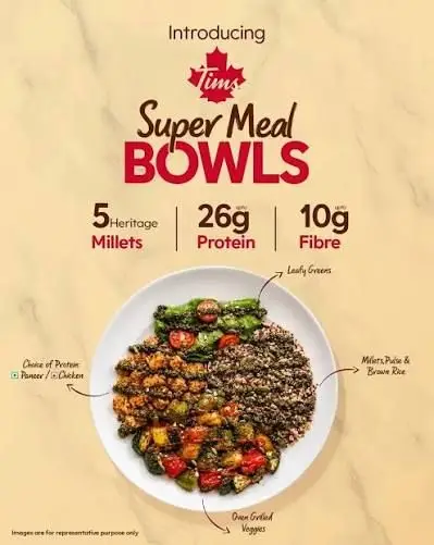 Tim Hortons® Bowls Over India With New Super Meal Launch