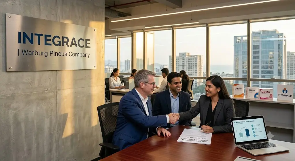 Warburg Pincus Buys Mumbai Pharma Firm Integrace in Rs 1,200 Crore Deal