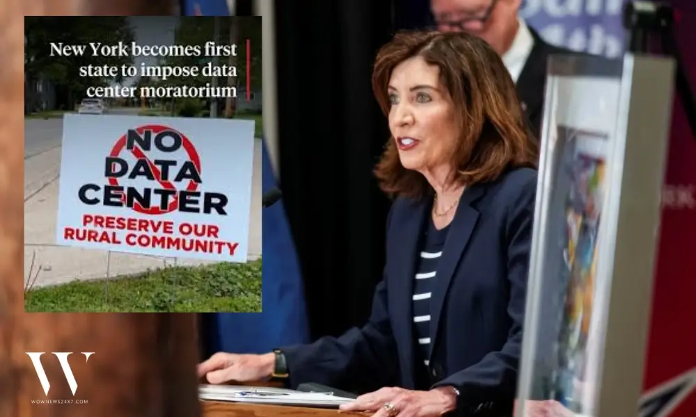 New York Becomes First State to Halt New Large Data Centers
