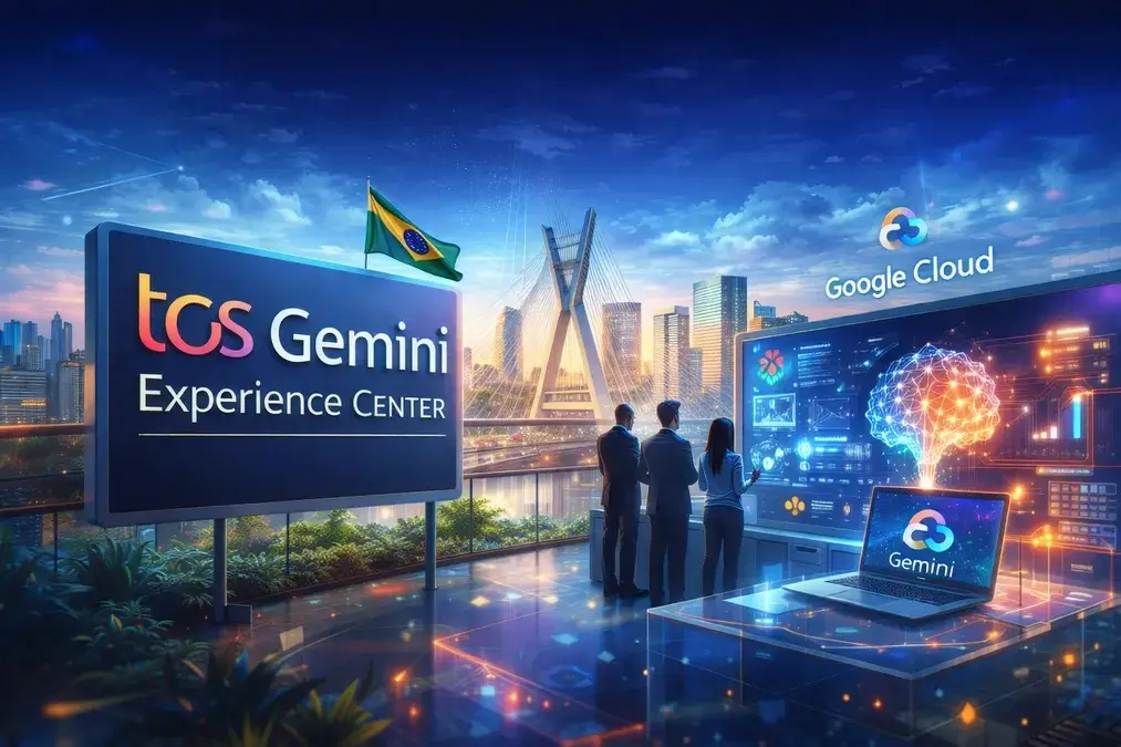 TCS Expands AI Footprint: New Gemini Experience Center Opens in Kolkata