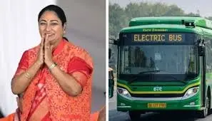 Delhi to Launch 56 Women-Only Electric Bus Services