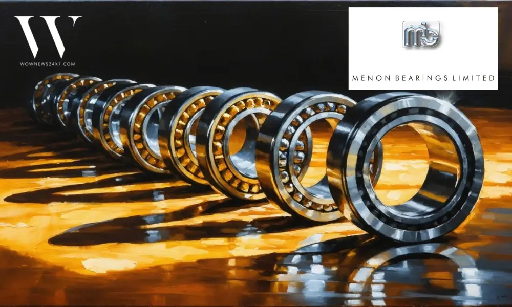 Menon Bearings Declares ₹2 Interim Dividend for FY 2026-27