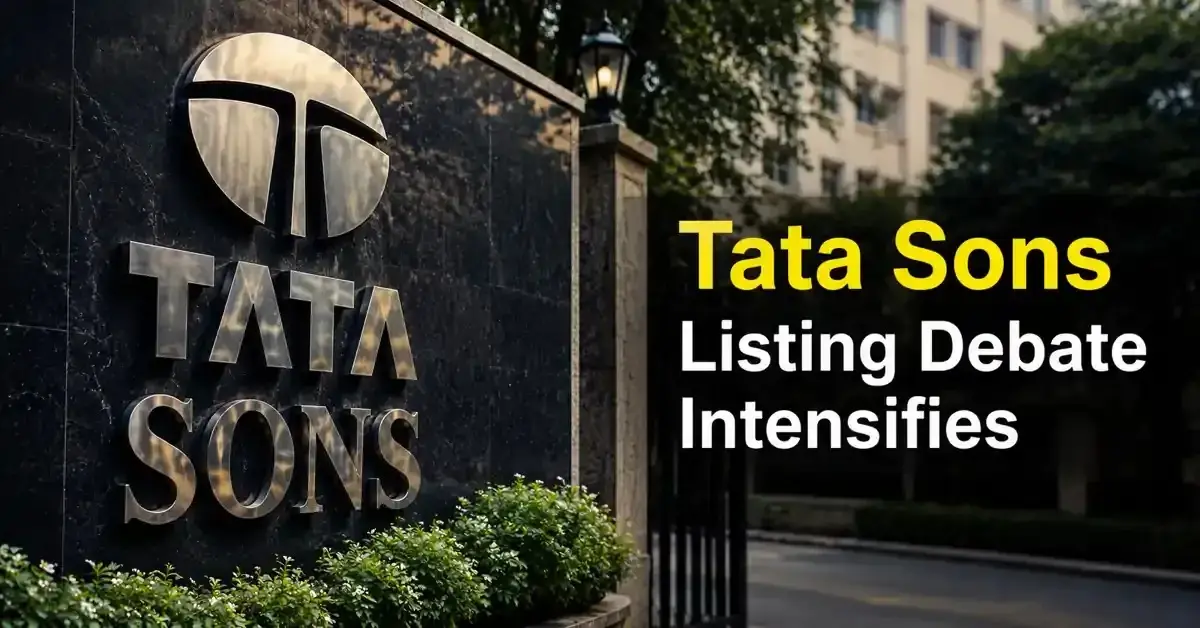 Tata Sons IPO Debate: Governance and Minority Interests in Focus