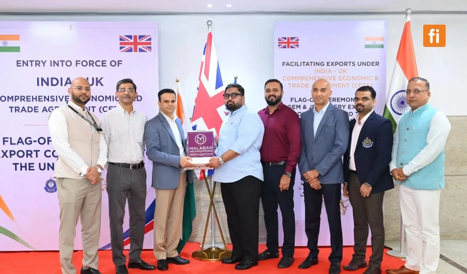 India Flags Off Landmark Jewellery Exports to UK Under CETA