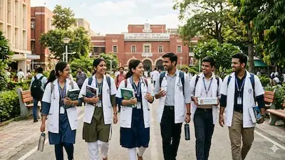 India’s MBBS Capacity Reaches Record 1.36 Lakh Seats for 2026-27