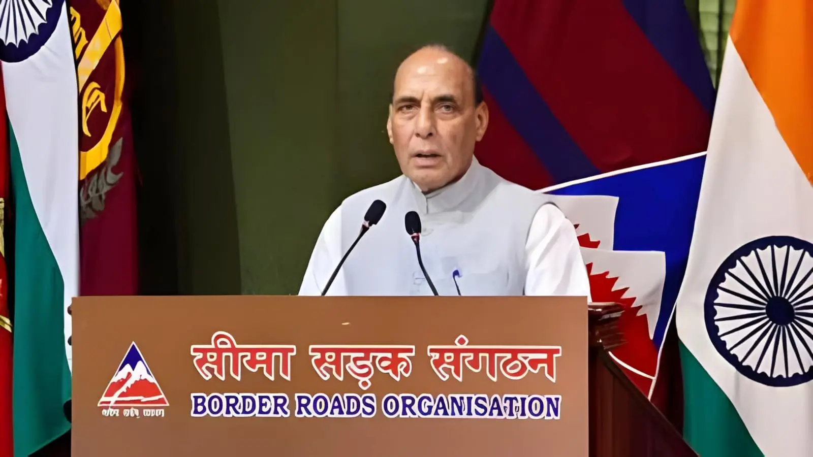 Roads, Tunnels as Crucial as Weapons in Future Wars: Rajnath Singh