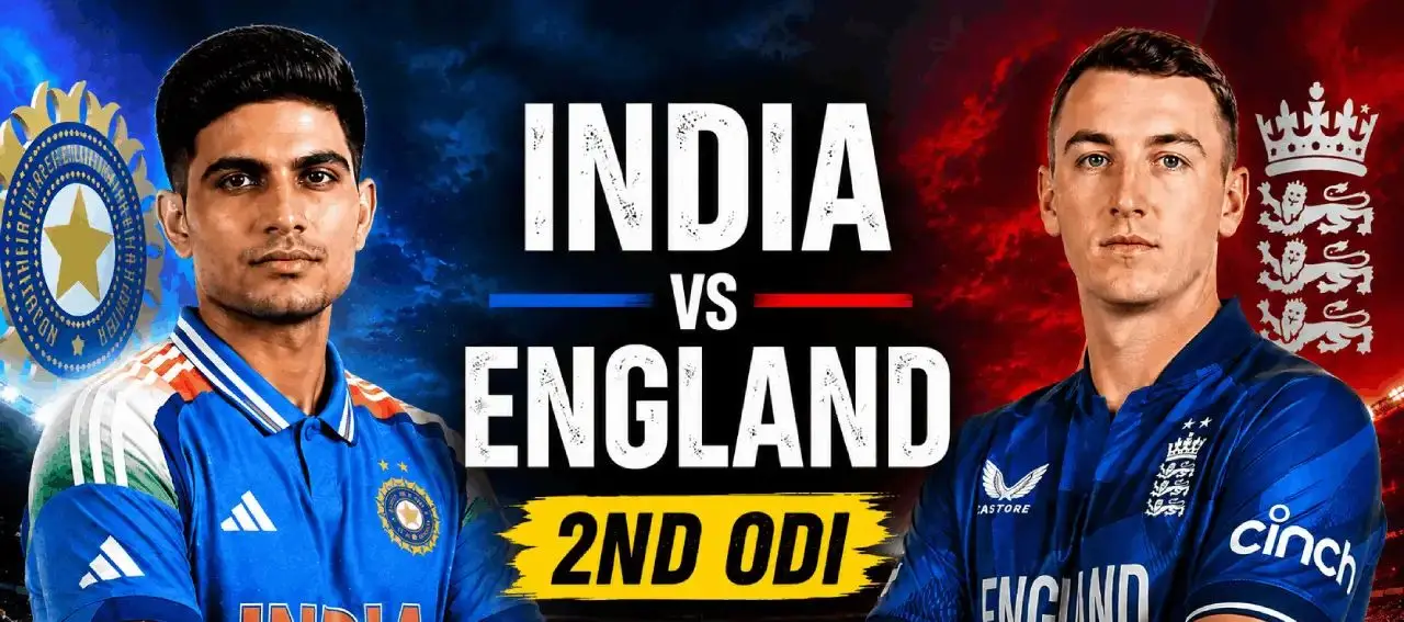 Iyer Anchors, But India Folds to 233 in 2nd ODI Clash