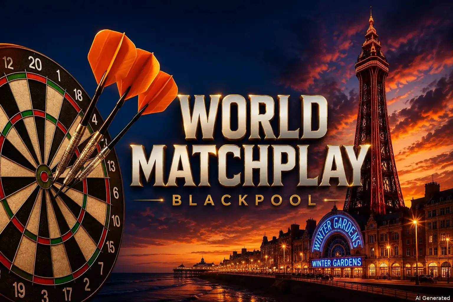 Bullseye in Blackpool: World Matchplay Darts 2026 Returns