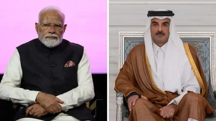 Diplomatic Ties: PM Modi Holds Talks With Qatar’s Emir
