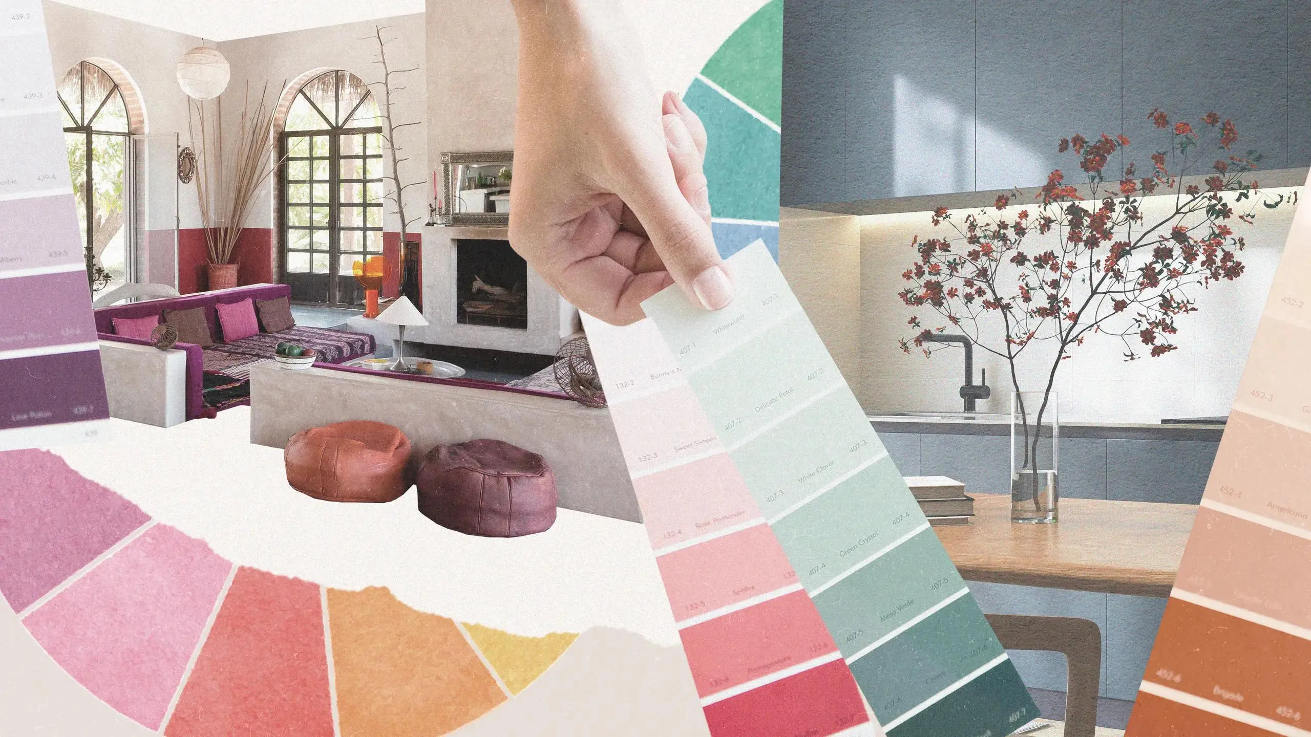 Silent Spaces: Transform Your Home With Colour Theory