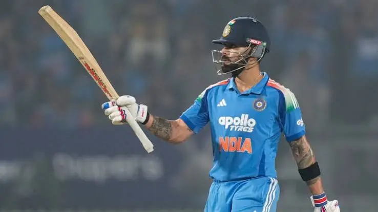 Virat Kohli Becomes India’s Top Run-Scorer in England