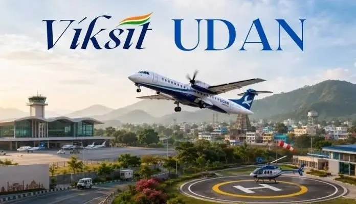 India Launches Viksit UDAN: Stricter 'Challenge Mode' Set for Regional Airports
