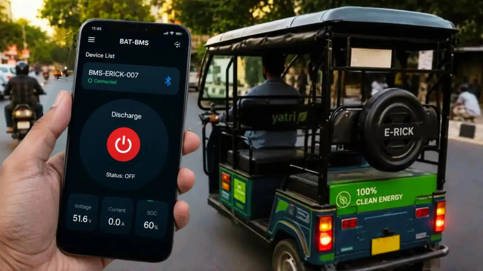 Cybersecurity Warning Issued Over Stalled E-Rickshaws in India
