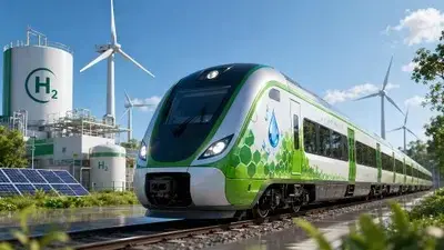 The Science of India’s Hydrogen-Powered Train: Clean Energy in Motion