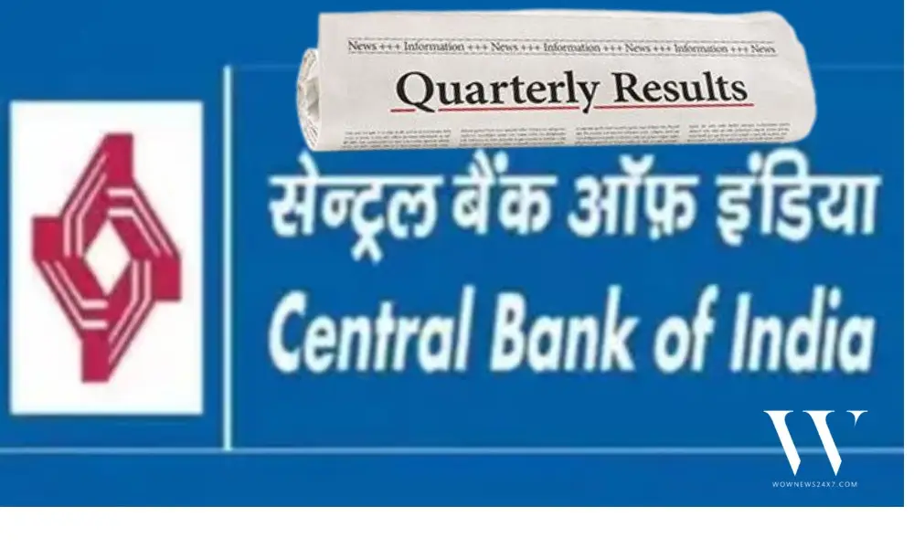 Central Bank of India Posts ₹13.24 Billion Net Profit in Q1 FY27
