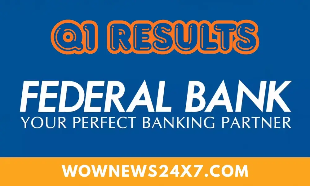 Federal Bank Reports ₹11.77 Billion Net Profit in Q1 FY27