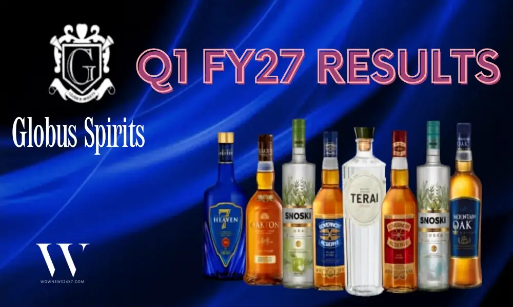 Globus Spirits Reports Q1 FY27 Results Amid Strategic Shift