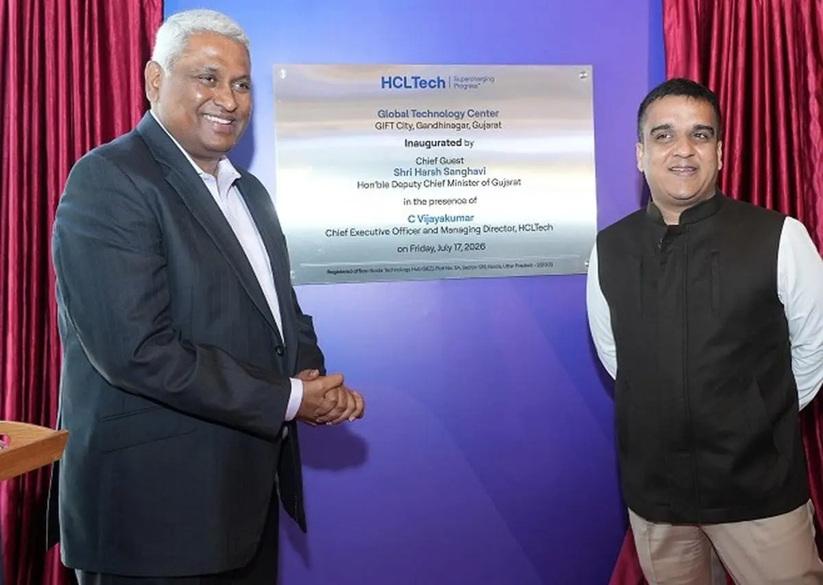 HCLTech Opens Global Technology Center in GIFT City
