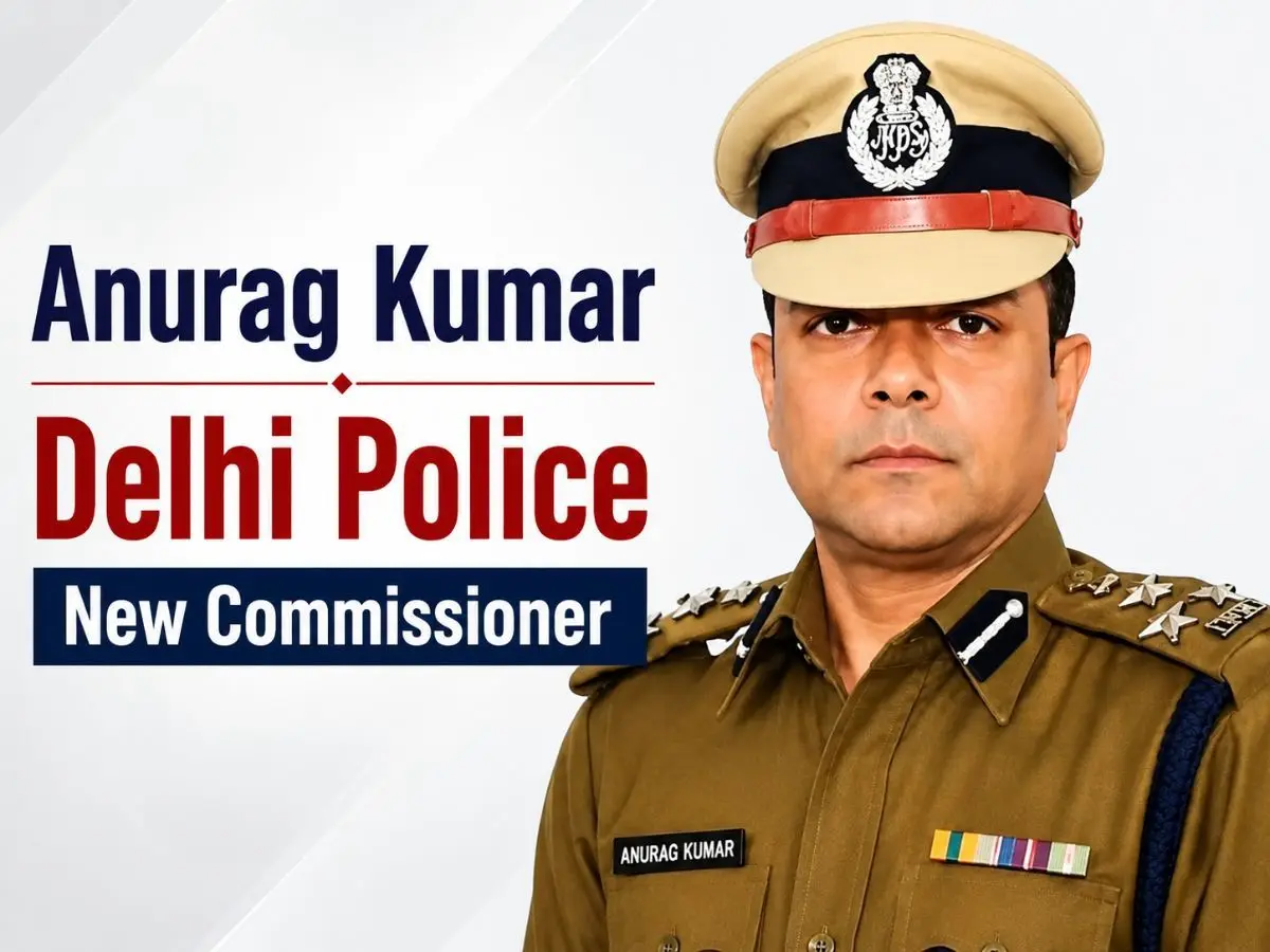 Security Shuffle: Anurag Kumar Named New Delhi Police Commissioner